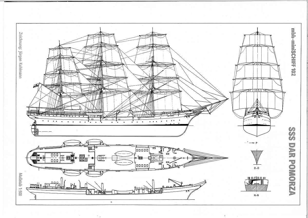 plan Training ship SSS Dar Pomorza 1909.jpg